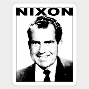 Richard Nixon Sticker